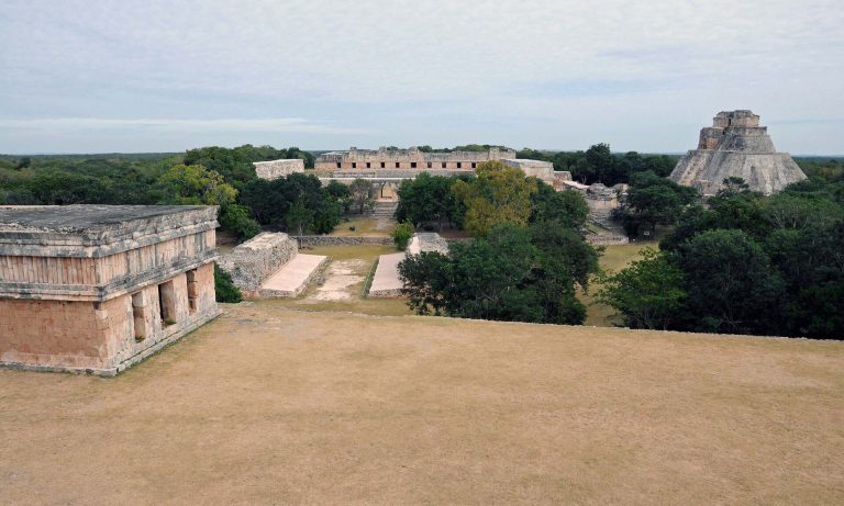 Uxmal: A Major Maya City in Yucatan, Mexico