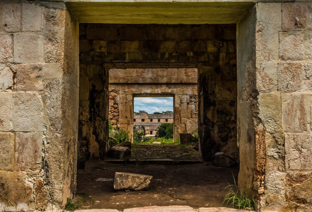 Uxmal: A Major Maya City in Yucatan, Mexico 3 Uxmal