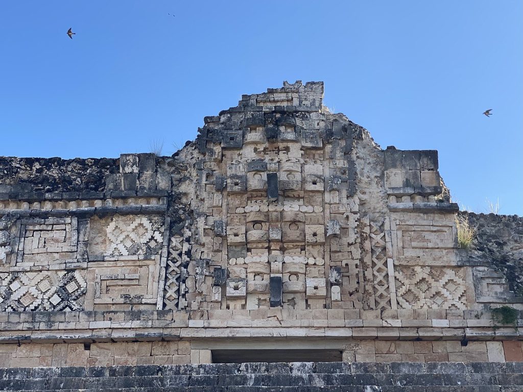Uxmal: A Major Maya City in Yucatan, Mexico 4 Uxmal