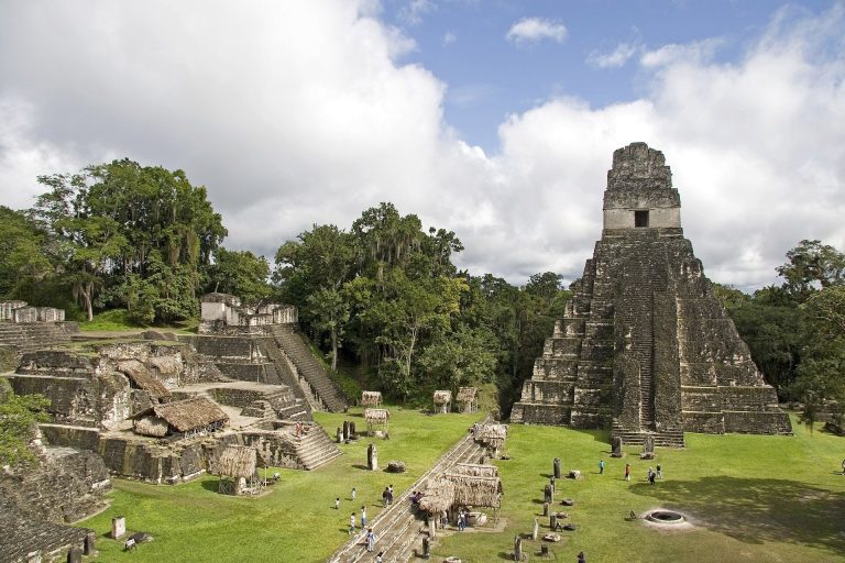 Tikal: Ancient Maya Capital and Urban Center in Guatemala