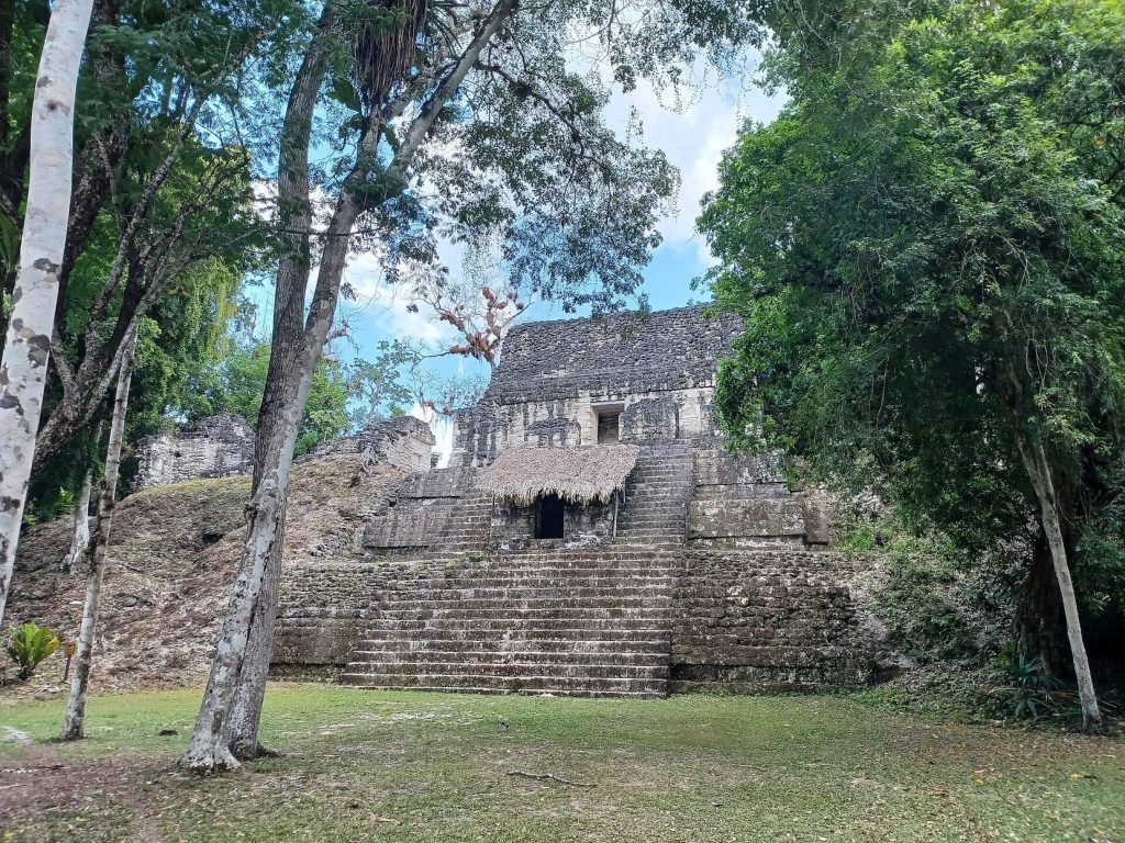 Tikal: Ancient Maya Capital and Urban Center in Guatemala 2 Tikal