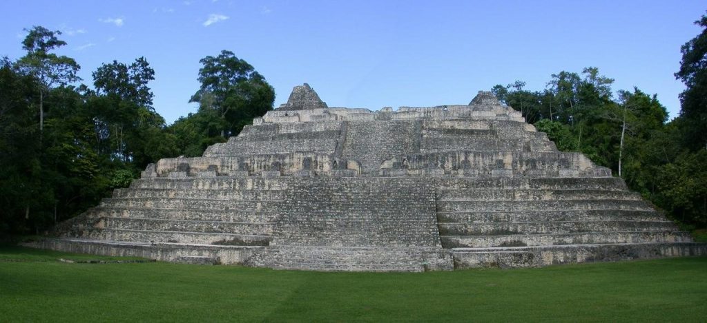 Caracol: An Ancient Maya Political and Urban Center in Belize 1 Caracol