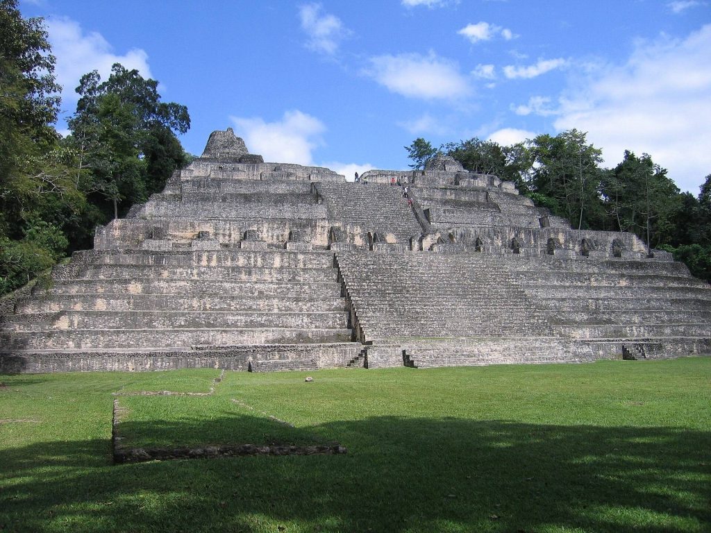 Caracol: An Ancient Maya Political and Urban Center in Belize 3 Caracol