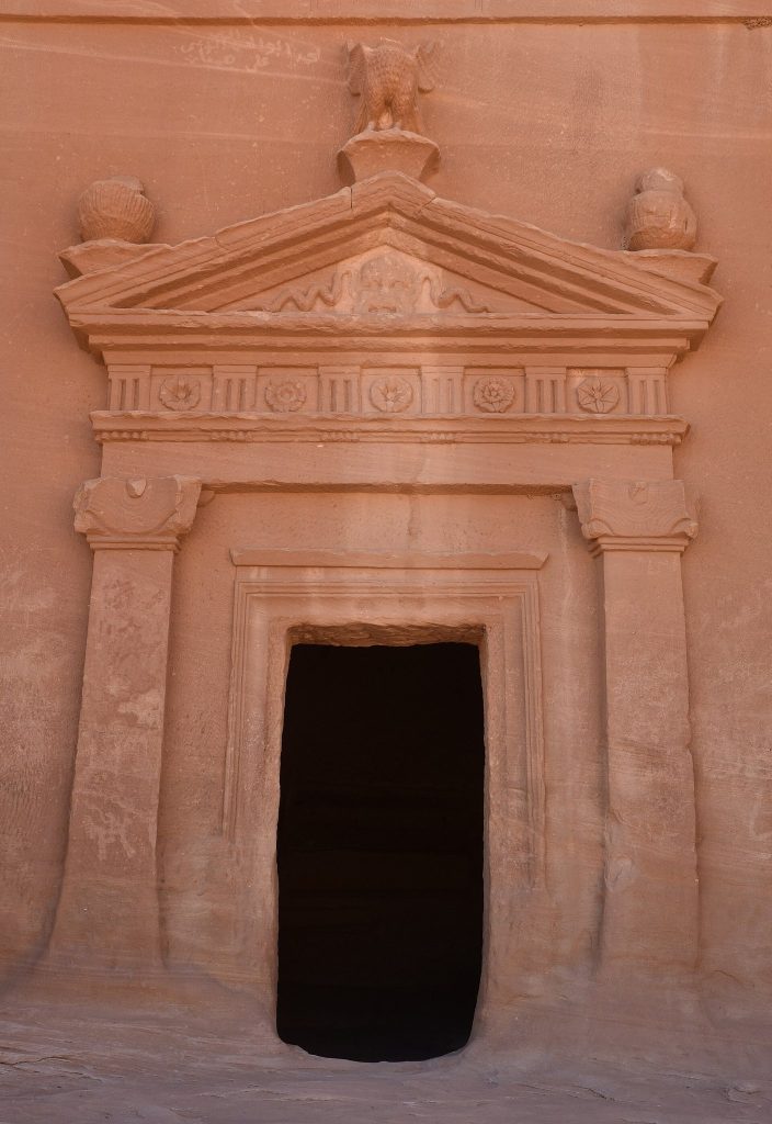 Hegra: A Nabataean Caravan City and Rock-Cut Necropolis in Saudi Arabia 3 Hegra
