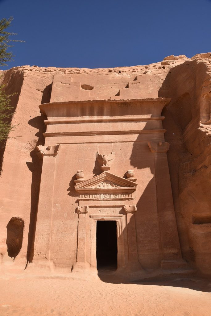 Hegra: A Nabataean Caravan City and Rock-Cut Necropolis in Saudi Arabia 5 Hegra