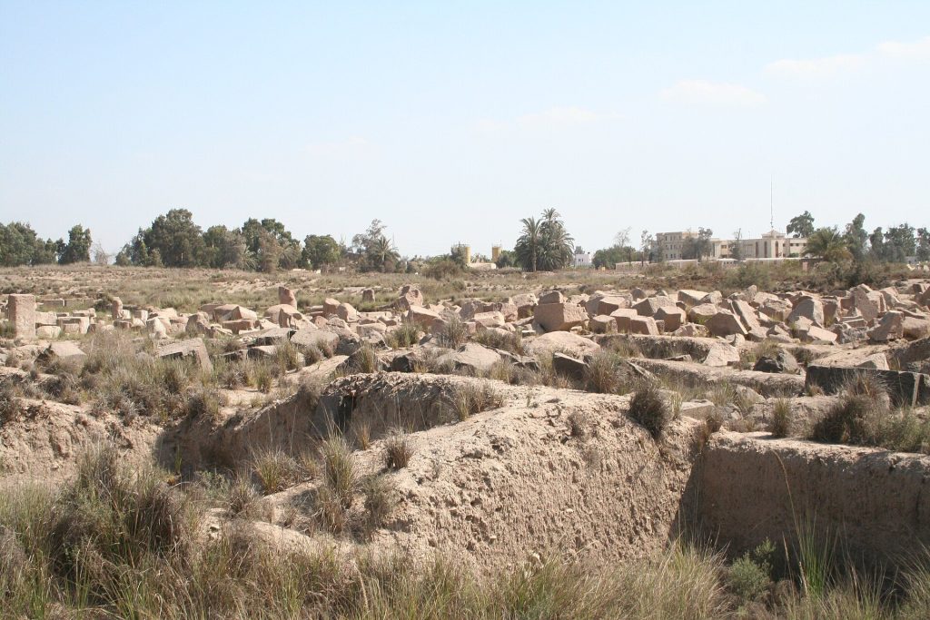 Bubastis: Ancient Egyptian City and Center of the Cult of Bastet 1 Bubastis