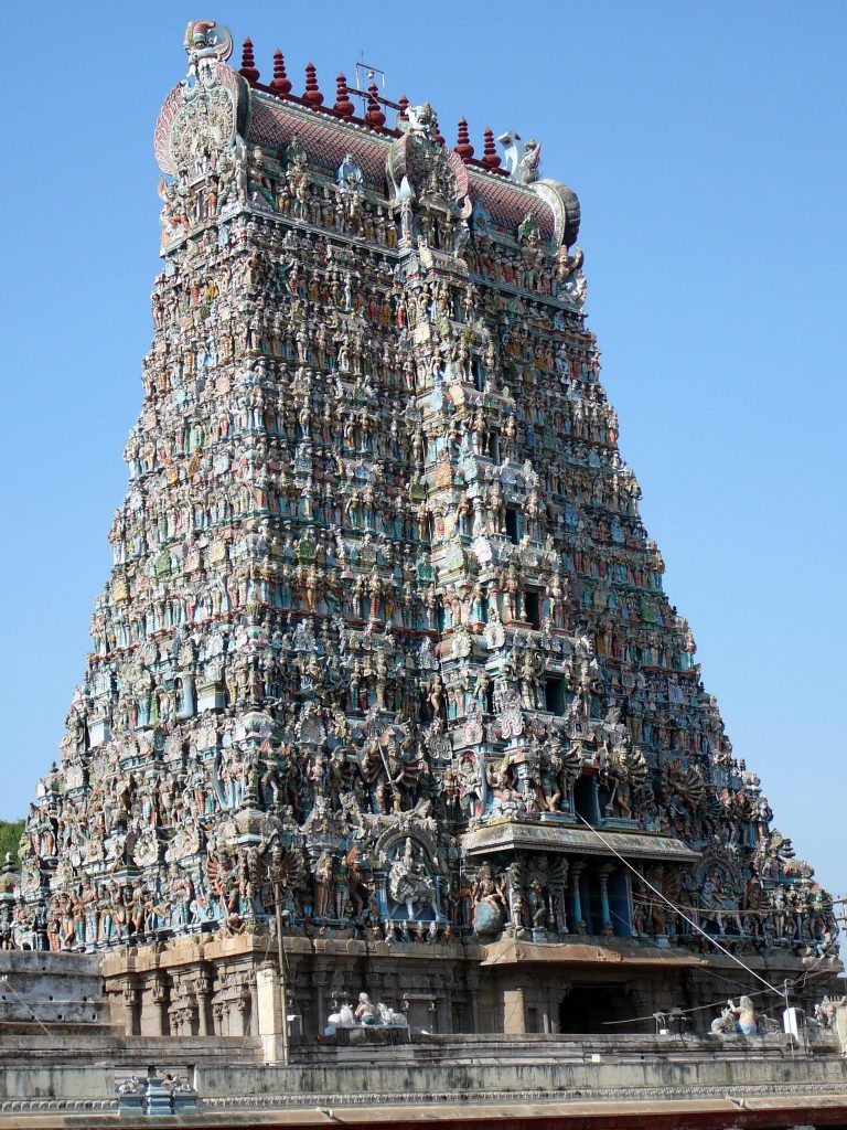 Meenakshi Temple: The Historic Shaiva-Shakta Temple Complex of Madurai 2 Meenakshi Temple