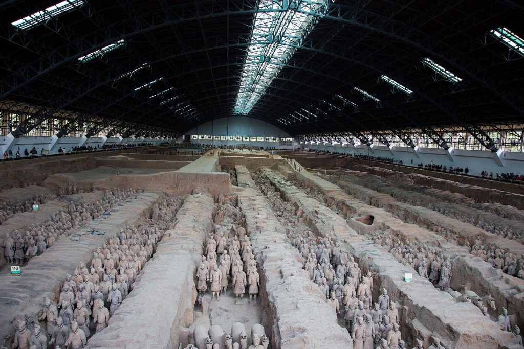 Terracotta Army: Qin Shi Huang’s Imperial Funerary Army in China 2 Terracotta Army