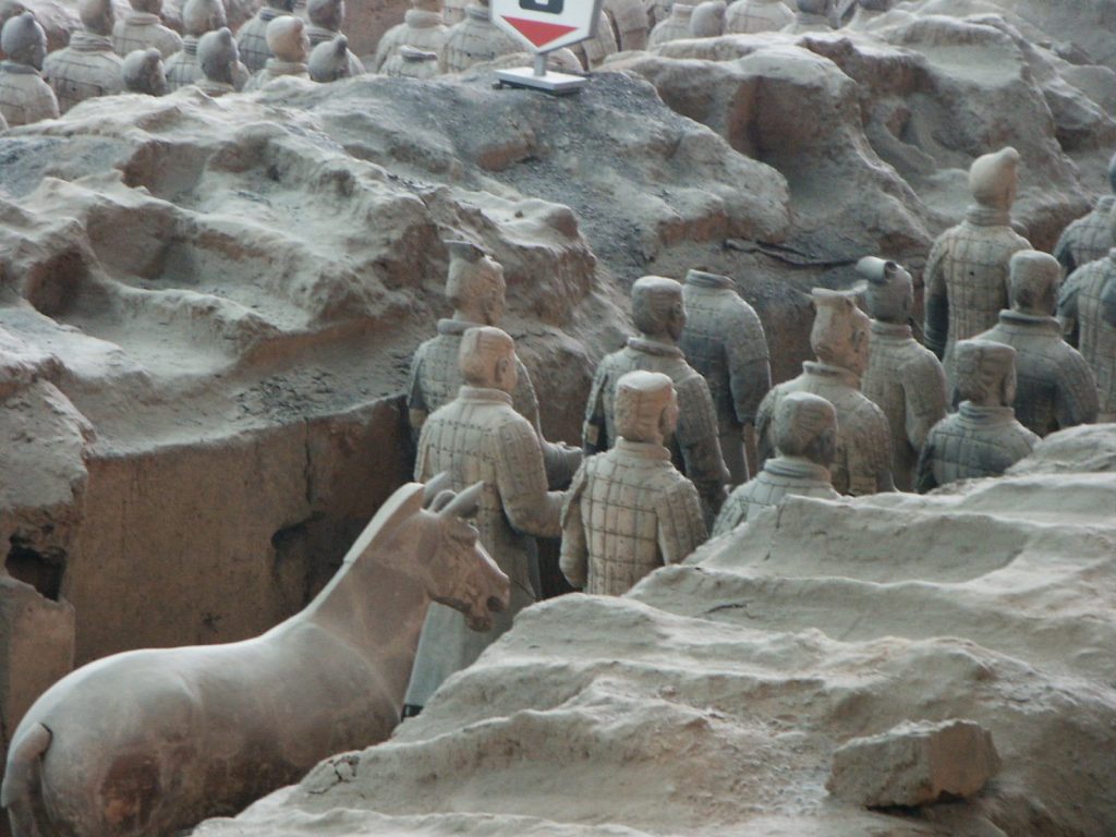 Terracotta Army: Qin Shi Huang’s Imperial Funerary Army in China 3 Terracotta Army