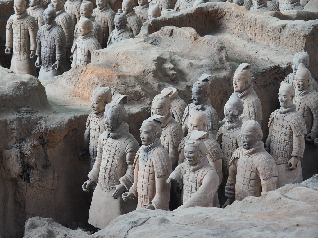 Terracotta Army: Qin Shi Huang’s Imperial Funerary Army in China 5 Terracotta Army
