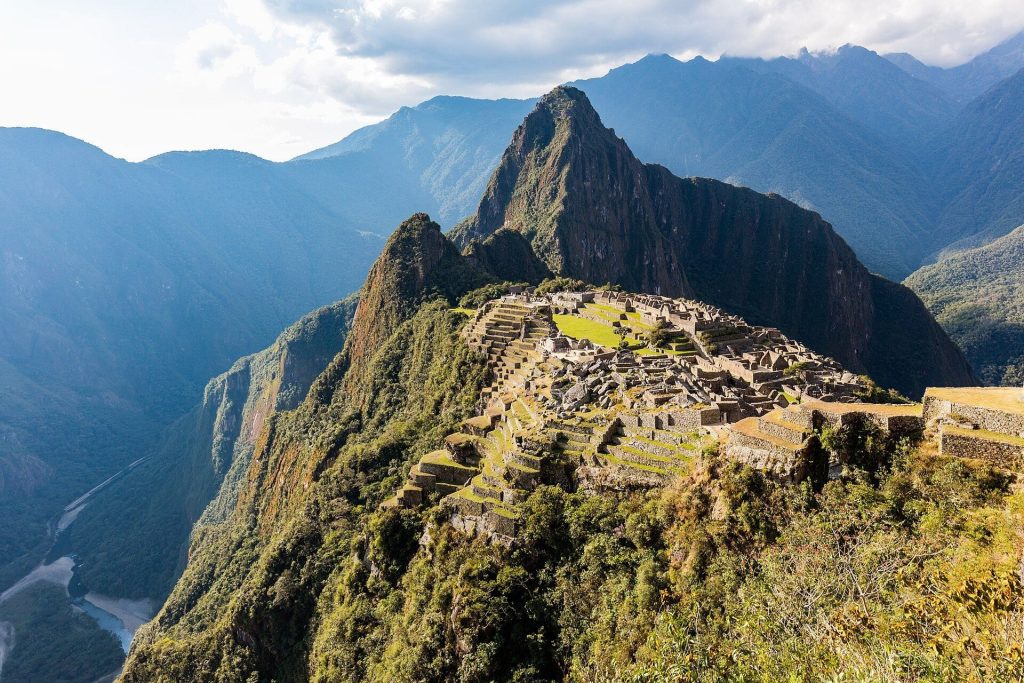 Machu Picchu: An Inca Royal Estate in Peru 4 Machu Picchu