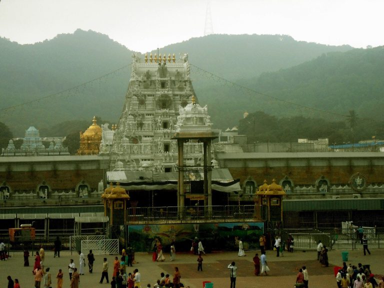 Tirumala Venkateswara Temple: A Dravidian Hindu Temple in India