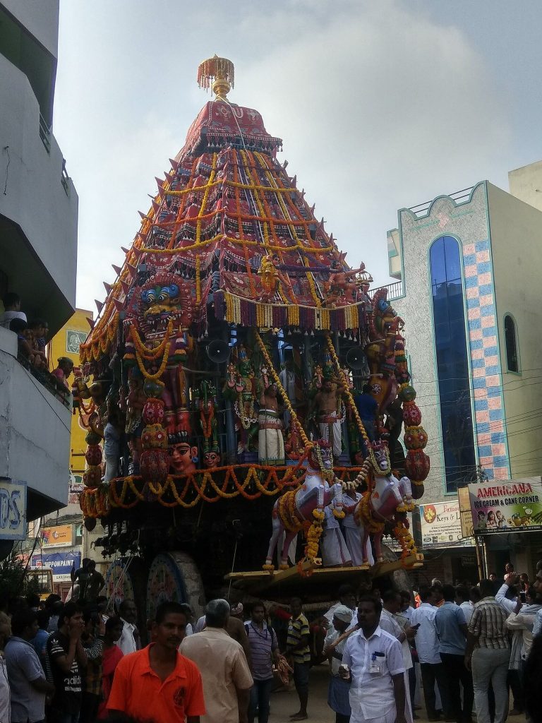 Tirumala Venkateswara Temple: A Dravidian Hindu Temple in India 3 Tirumala Venkateswara Temple