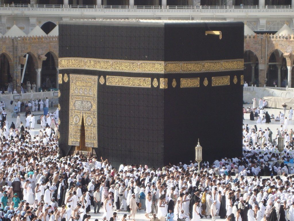 Kaaba: Islam’s Central Sanctuary in Mecca 1 Kaaba