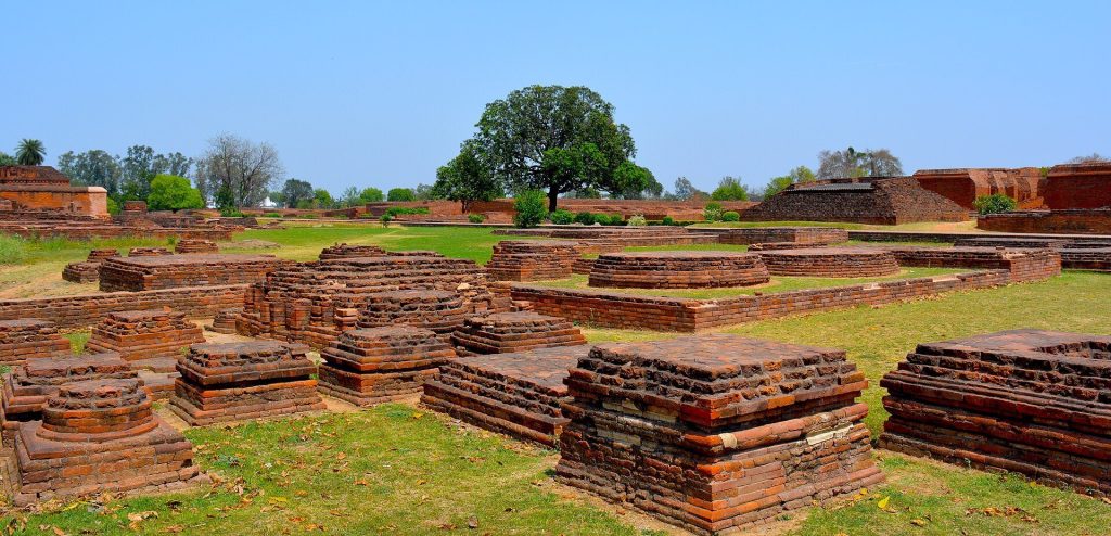 Nalanda Mahavihara: An Ancient Buddhist Monastic and Learning Centre in Bihar 5 Nalanda Mahavihara
