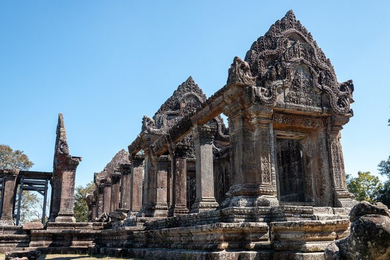 Preah Vihear Temple: A Khmer Mountain Sanctuary in Cambodia
