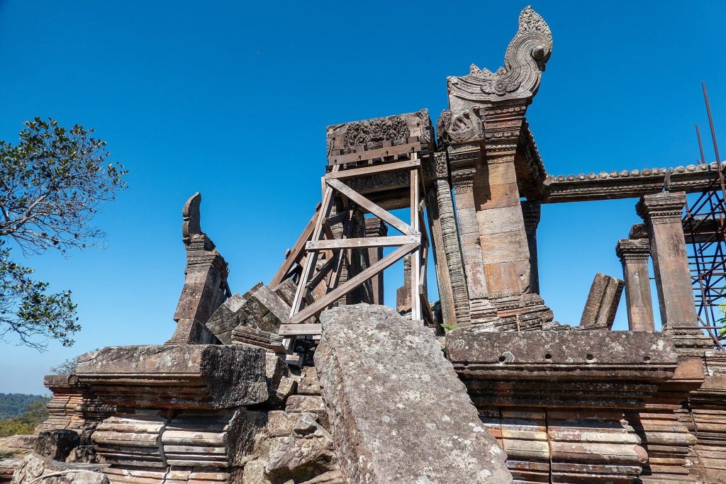 Preah Vihear Temple: A Khmer Mountain Sanctuary in Cambodia 4 Preah Vihear Temple