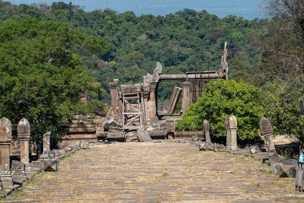 Preah Vihear Temple: A Khmer Mountain Sanctuary in Cambodia 5 Preah Vihear Temple