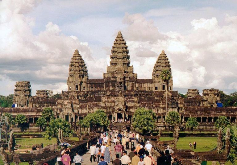 Angkor: Religious and Political Center of the Khmer Empire