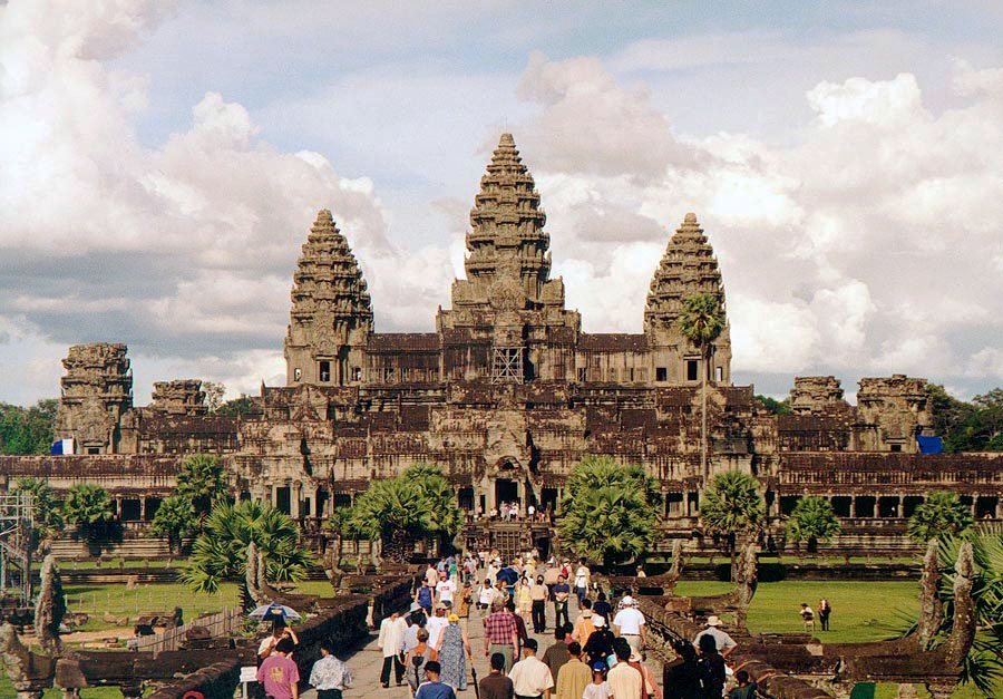 Angkor: Religious and Political Center of the Khmer Empire 1 Angkor