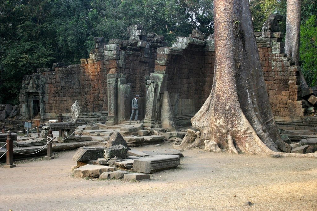 Angkor: Religious and Political Center of the Khmer Empire 4 Angkor