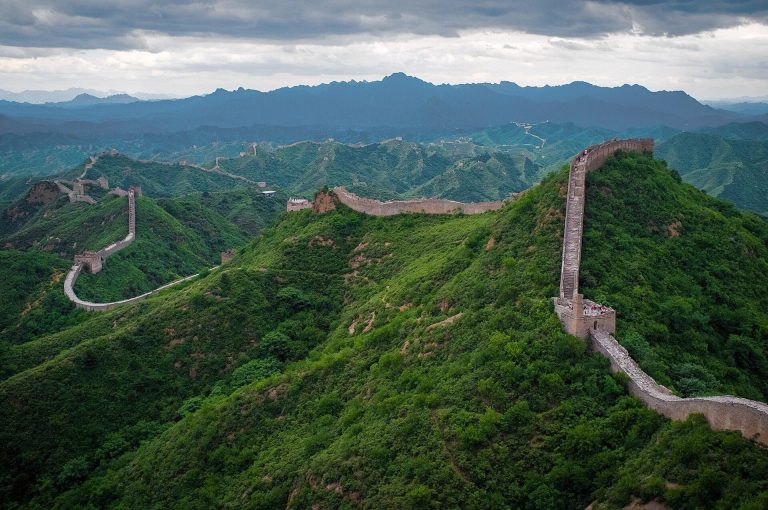Great Wall of China: A Multi-Period Frontier Defense System