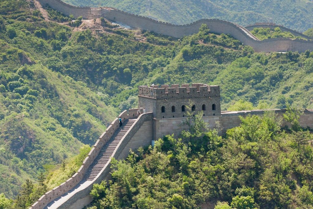 Great Wall of China: A Multi-Period Frontier Defense System 2 Great Wall of China