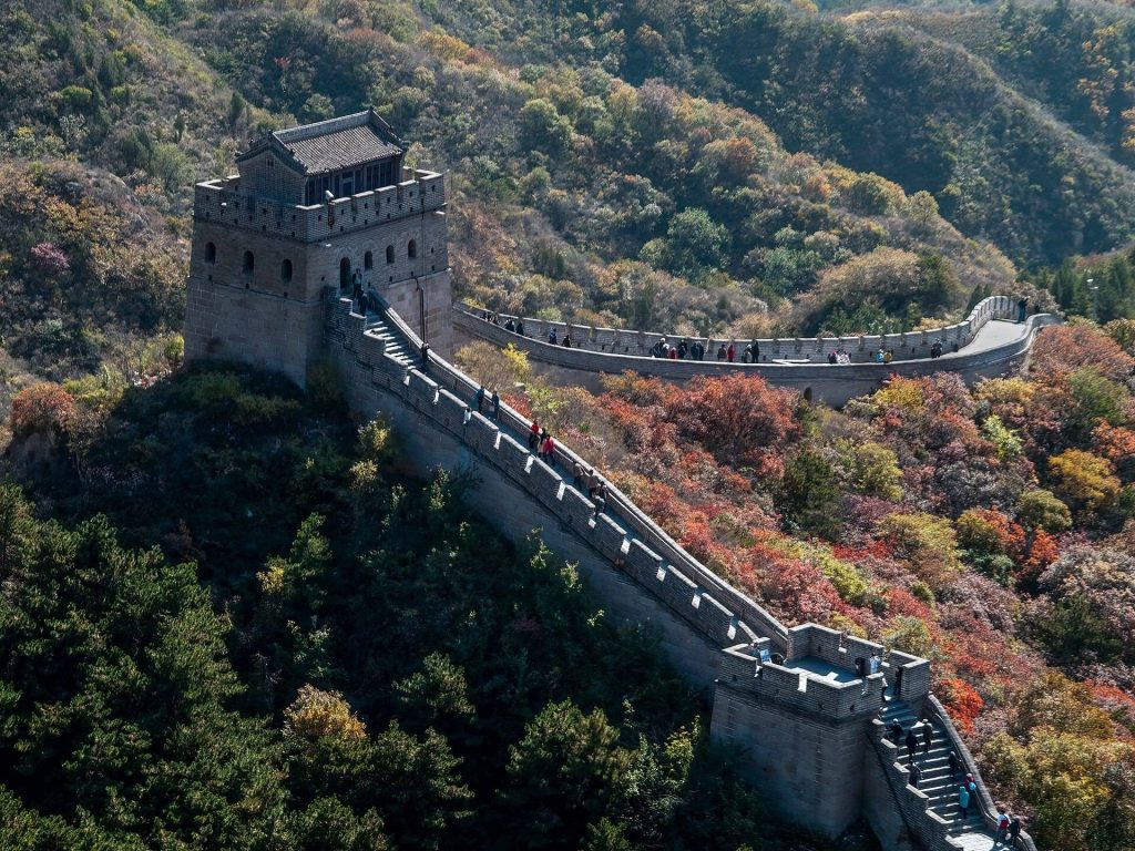 Great Wall of China: A Multi-Period Frontier Defense System 3 Great Wall of China