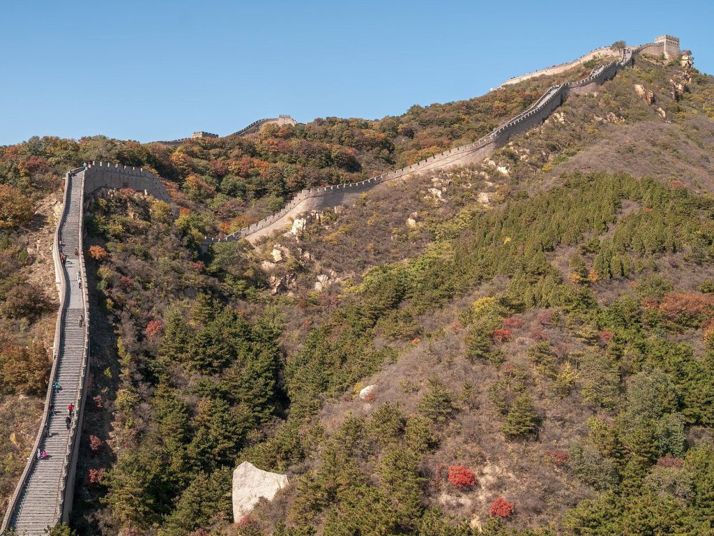 Great Wall of China: A Multi-Period Frontier Defense System 5 Great Wall of China