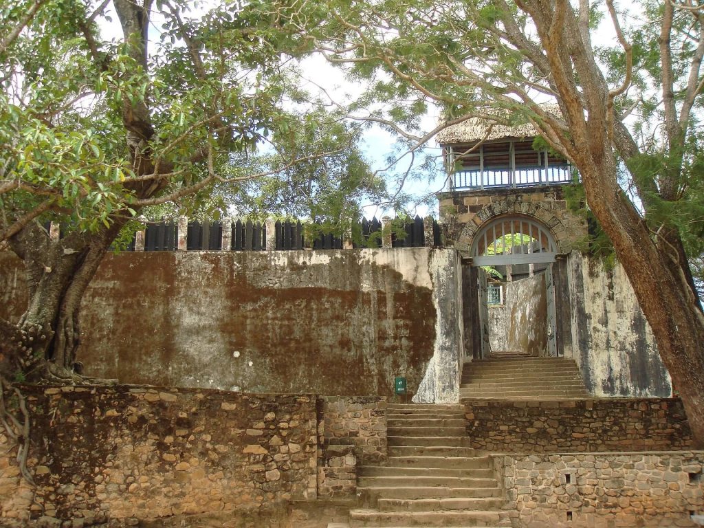 Ambohimanga: The Sacred Fortified Royal Settlement of Madagascar 1 Ambohimanga