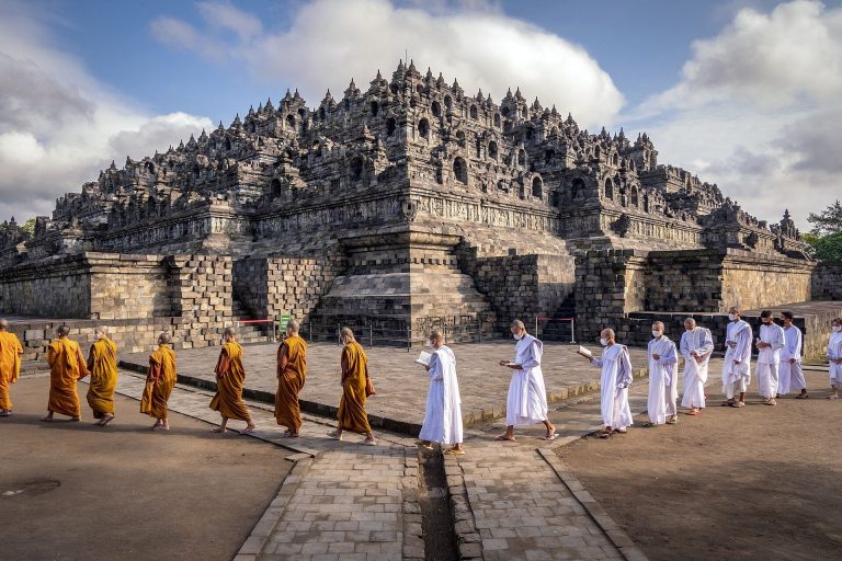 Borobudur Temple: A Mahayana Buddhist Pilgrimage Monument