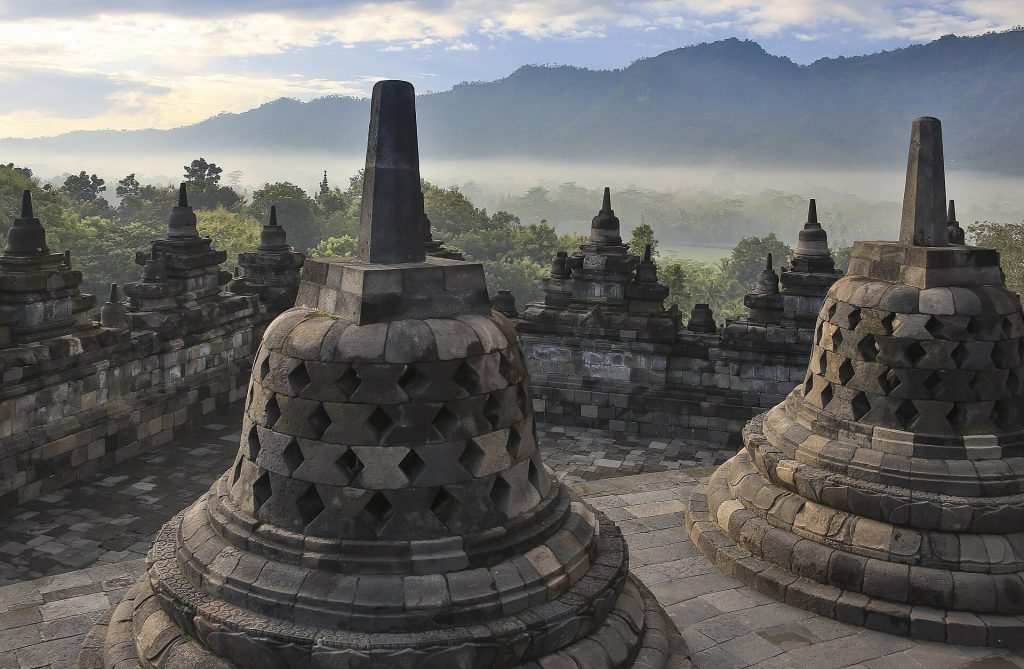 Borobudur Temple: A Mahayana Buddhist Pilgrimage Monument 2 Borobudur Temple