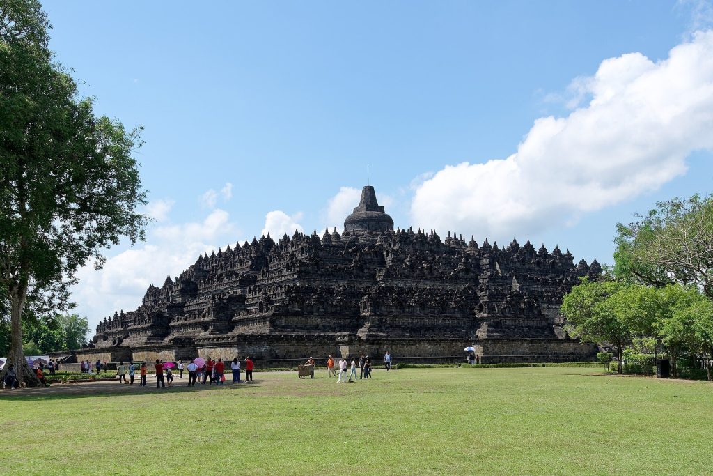 Borobudur Temple: A Mahayana Buddhist Pilgrimage Monument 3 Borobudur Temple