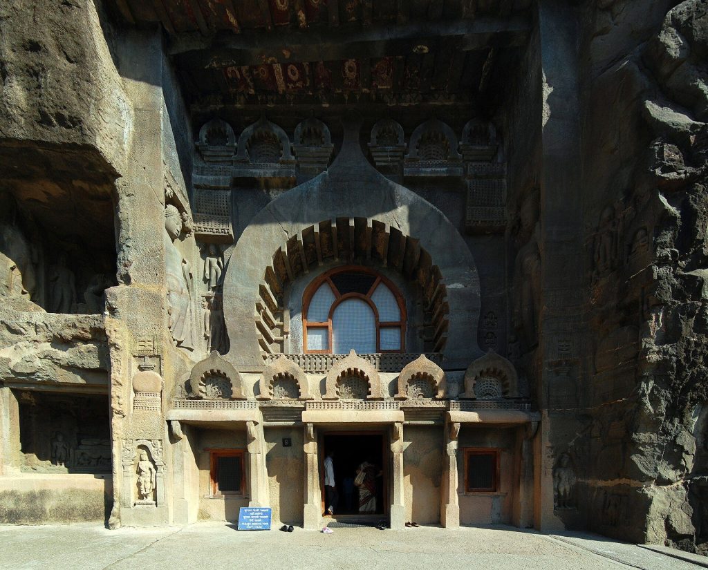 Ajanta Caves: A Buddhist Monastic and Worship Complex in India 2 Ajanta Caves