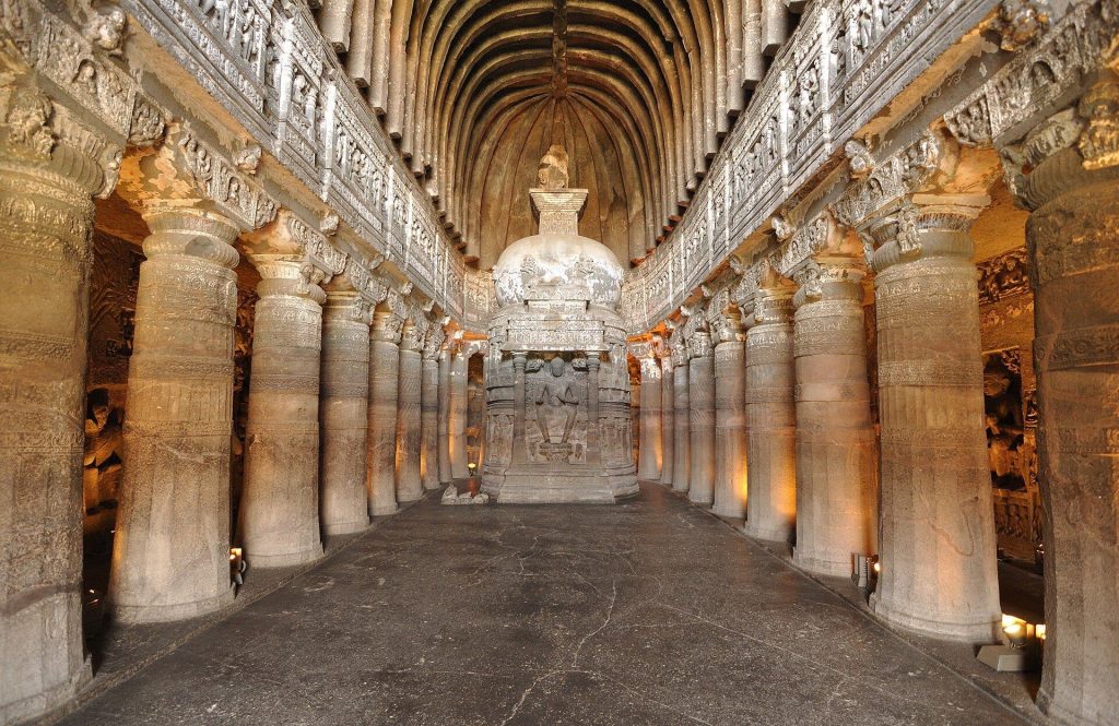 Ajanta Caves: A Buddhist Monastic and Worship Complex in India 3 Ajanta Caves