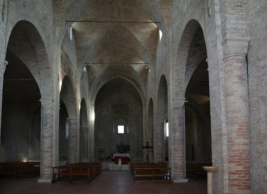 San Salvatore Maggiore: A Benedictine Abbey in Italy 2 San Salvatore Maggiore