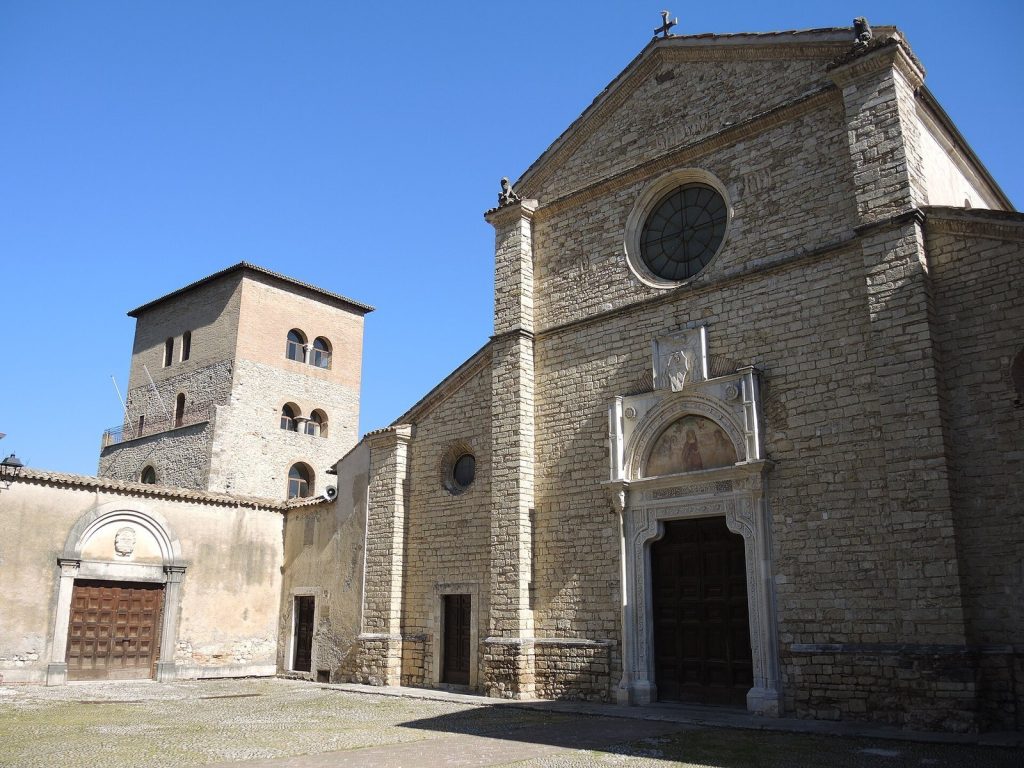 San Salvatore Maggiore: A Benedictine Abbey in Italy 3 San Salvatore Maggiore