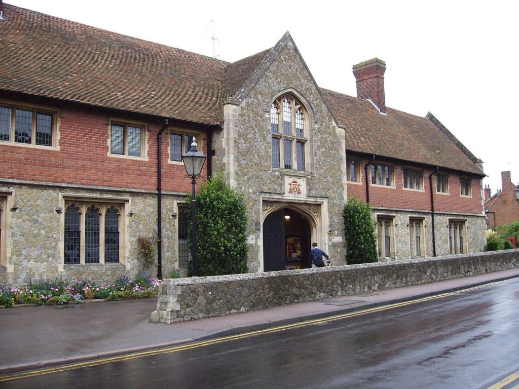Wye College: A Medieval Chantry and Agricultural College 1 Wye College