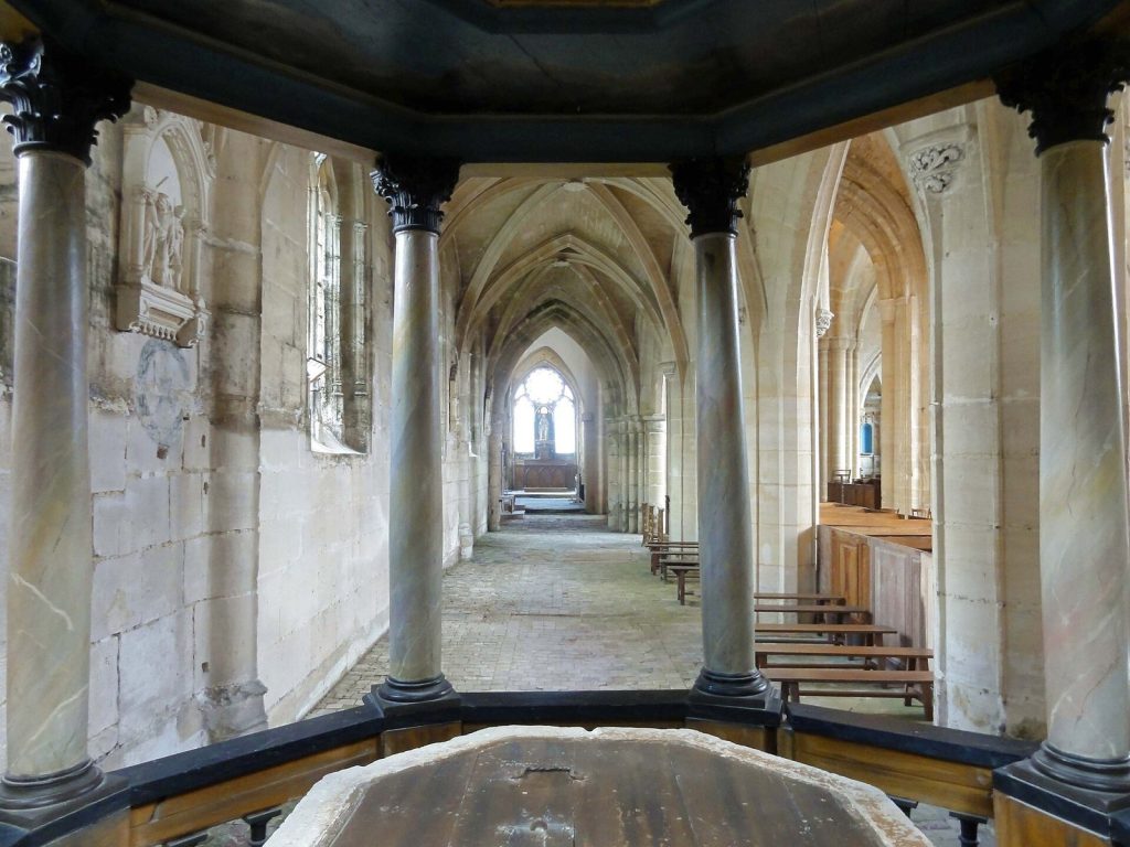 Église Saint-Josse de Parnes: A Medieval Pilgrimage Church in France 2 Église Saint-Josse de Parnes