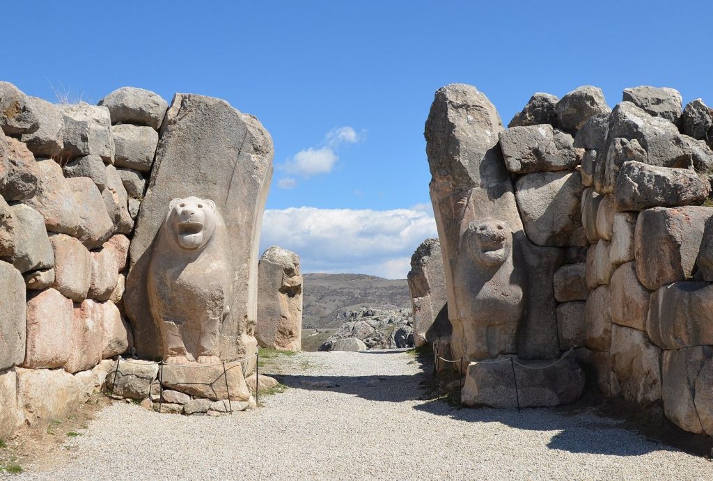 Hattusa: Capital of the Hittite Empire in Anatolia 2 Hattusa