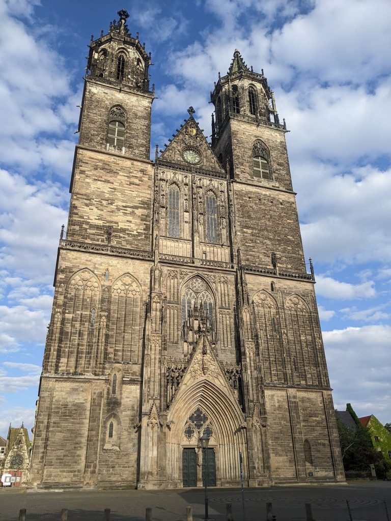 The Cathedral of Magdeburg: A Gothic Cathedral and Archiepiscopal Church 1 Cathedral of Magdeburg
