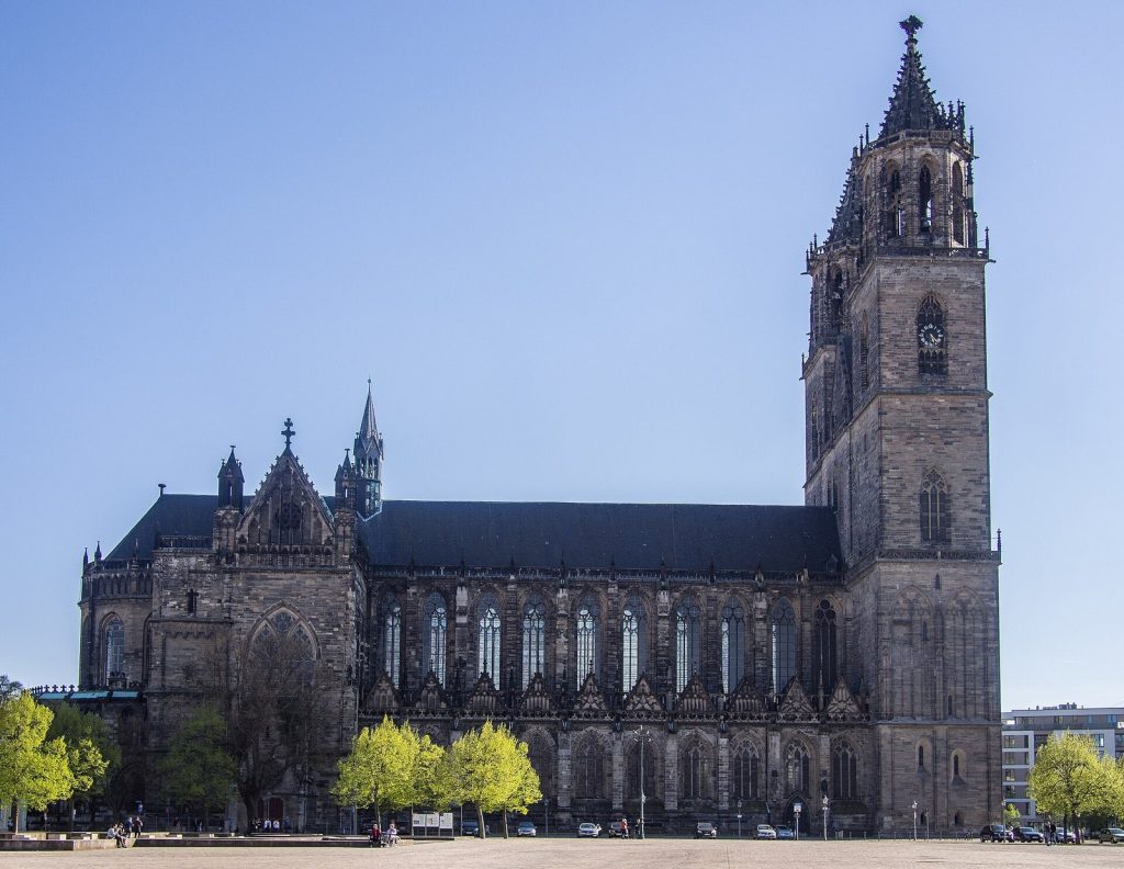 The Cathedral of Magdeburg: A Gothic Cathedral and Archiepiscopal Church 2 Cathedral of Magdeburg