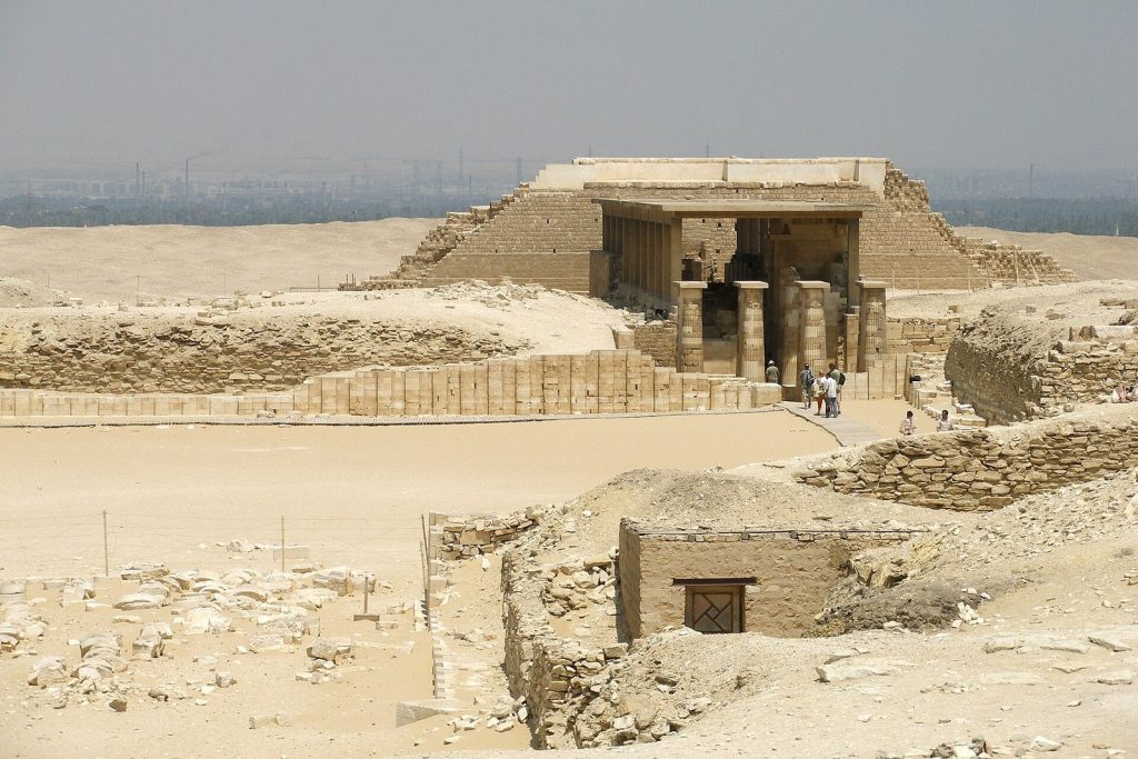 Saqqara: Egypt’s Ancient Necropolis of Memphis 1 Saqqara