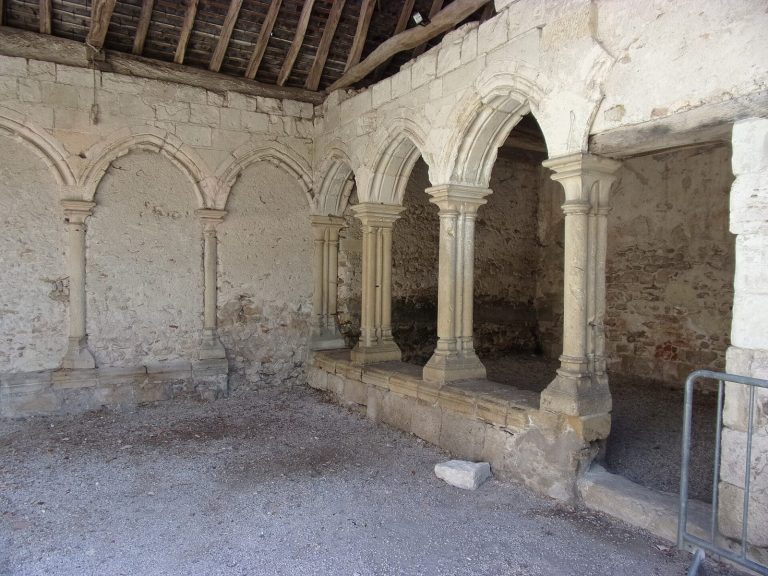 Cormery Abbey: A Benedictine Monastery in France