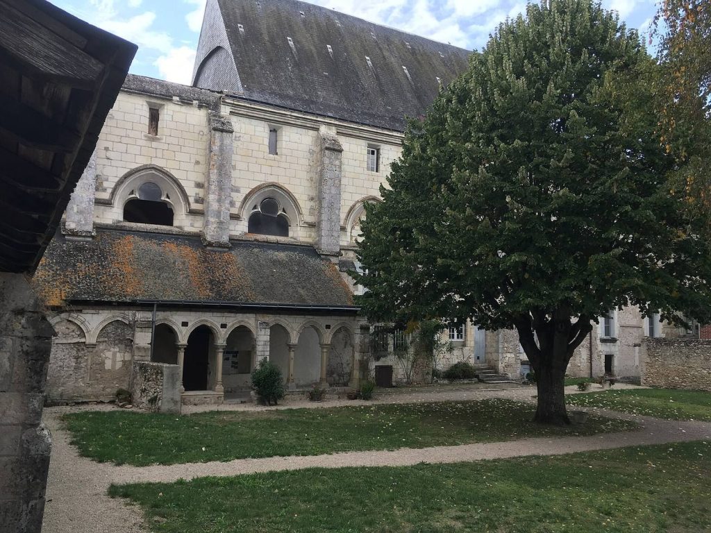 Cormery Abbey: A Benedictine Monastery in France 4 Abbaye de Cormery