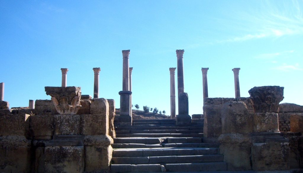 Forum of Timgad: Civic Center of a Roman Colony in Algeria 1 Forum of Timgad