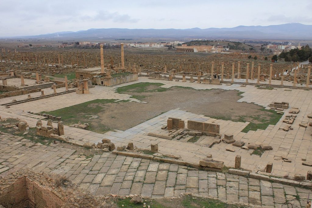 Forum of Timgad: Civic Center of a Roman Colony in Algeria 2 Forum of Timgad