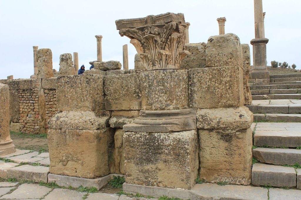 Forum of Timgad: Civic Center of a Roman Colony in Algeria 4 Forum of Timgad