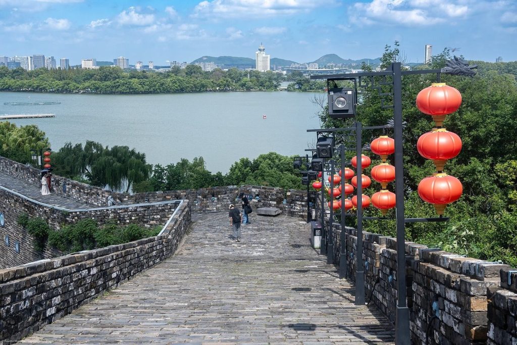 City Wall of Nanjing: The Ming Capital’s Defensive Enclosure 1 City Wall of Nanjing