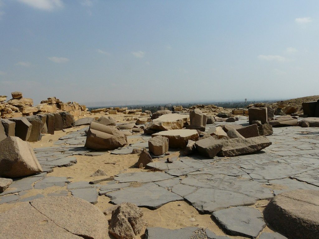 Pyramid of Nyuserre Ini: A Fifth Dynasty Royal Funerary Complex 1 Pyramid of Nyuserre Ini